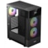 Gabinete Gamdias Aura Gc5 Argb Atx Mid Tower Lateral De Vidro Temperado Usb 3.0 Preto