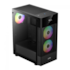 Gabinete Gamdias Aura Gc5 Elite Argb Atx Mid Tower Lateral De Vidro Temperado Usb 3.0 Preto