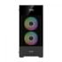 Gabinete Gamdias Aura Gc5 Elite Argb Atx Mid Tower Lateral De Vidro Temperado Usb 3.0 Preto