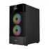 Gabinete Gamdias Aura Gc5 Elite Argb Atx Mid Tower Lateral De Vidro Temperado Usb 3.0 Preto