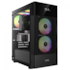 Gabinete Gamdias Aura Gc5 Elite Argb Atx Mid Tower Lateral De Vidro Temperado Usb 3.0 Preto