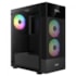 Gabinete Gamdias Aura Gc5 Lateral De Vidro Temperado 3 Fans Preto