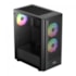Gabinete Gamdias Aura Gc6 Argb Argb Atx Mid Tower Lateral De Vidro Temperado Usb 3.0 Preto