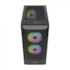 Gabinete Gamdias Aura Gc6 Argb Argb Atx Mid Tower Lateral De Vidro Temperado Usb 3.0 Preto