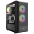 Gabinete Gamdias Aura Gc6 Argb Argb Atx Mid Tower Lateral De Vidro Temperado Usb 3.0 Preto