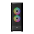 Gabinete Gamdias Aura Gc6 Elite Argb Atx Mid Tower Lateral De Vidro Temperado Usb 3.0 Preto