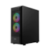 Gabinete Gamdias Aura Gc6 Elite Argb Atx Mid Tower Lateral De Vidro Temperado Usb 3.0 Preto