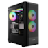 Gabinete Gamdias Aura Gc6 Elite Argb Atx Mid Tower Lateral De Vidro Temperado Usb 3.0 Preto
