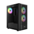 Gabinete Gamdias Aura Gc6 Lateral De Vidro Temperado 3 Fans Preto