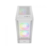 Gabinete Gamdias Aura Gc6 Wh Argb Atx Mid Tower Lateral De Vidro Temperado Usb 3.0 Branco