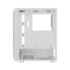 Gabinete Gamdias Aura Gc6 Wh Argb Atx Mid Tower Lateral De Vidro Temperado Usb 3.0 Branco