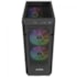 Gabinete Gamdias Aura Gc7 Argb Atx Mid Tower Lateral De Vidro Temperado Usb 3.0 Preto
