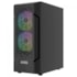 Gabinete Gamdias Aura Gc7 Argb Atx Mid Tower Lateral De Vidro Temperado Usb 3.0 Preto