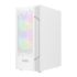 Gabinete Gamdias Aura Gc7 Wh Argb Atx Mid Tower Lateral De Vidro Temperado Usb 3.0 Branco