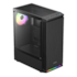 Gabinete Gamdias Aura Gc8 Argb Atx Mid Tower Lateral De Vidro Temperado Usb 3.0 Preto