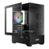 Gabinete Gamdias Aura Gc9M Elite Argb Matx Mini Tower Vidro Temperado Usb 3.0 Com 3 Fan Preto