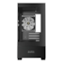 Gabinete Gamdias Aura Gc9M Elite Argb Matx Mini Tower Vidro Temperado Usb 3.0 Com 3 Fan Preto