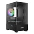 Gabinete Gamdias Aura Gc9M Elite Argb Matx Mini Tower Vidro Temperado Usb 3.0 Com 3 Fan Preto