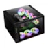 Gabinete Gamdias Neso P1 B Atx Full Tower Lateral De Vidro Temperado Usb Tipo C Sem Fan Preto