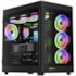 Gabinete Gamdias Neso P1 B Preto Full Tower Vidro Temperado Atx Sem Fonte Sem Fan