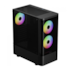 Gabinete Gamdias Talos E3 Cg Atx Mid Tower Lateral De Vidro Temperado Usb 3.0 Preto