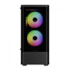 Gabinete Gamdias Talos E3 Cg Atx Mid Tower Lateral De Vidro Temperado Usb 3.0 Preto