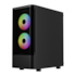 Gabinete Gamdias Talos E3 Cg Atx Mid Tower Lateral De Vidro Temperado Usb 3.0 Preto