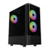 Gabinete Gamdias Talos E3 Cg Atx Mid Tower Lateral De Vidro Temperado Usb 3.0 Preto