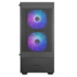 Gabinete Gamdias Talos E3 Mesh Atx Mid Tower Lateral De Vidro Temperado Usb 3.0 Com 3 Fans Preto