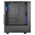 Gabinete Gamdias Talos E3 Mesh Atx Mid Tower Lateral De Vidro Temperado Usb 3.0 Com 3 Fans Preto