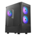 Gabinete Gamdias Talos E3 Mesh Atx Mid Tower Lateral De Vidro Temperado Usb 3.0 Com 3 Fans Preto