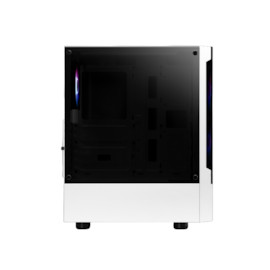 Gabinete Gamdias Talos E3 Wh Atx Lateral De Vidro Temperado Usb 3.0 Branco