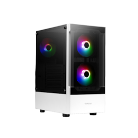 Gabinete Gamdias Talos E3 Wh Atx Lateral De Vidro Temperado Usb 3.0 Branco