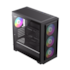 Gabinete Gamemax Defender Mb Matx Mini Tower Usb 3.0 Lateral Vidro Preto