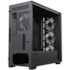 Gabinete Gamemax Defender Mb Matx Mini Tower Usb 3.0 Lateral Vidro Preto