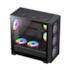 Gabinete Gamemax Defender Mb Matx Mini Tower Usb 3.0 Lateral Vidro Preto