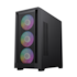 Gabinete Gamemax Defender Mb Matx Mini Tower Usb 3.0 Lateral Vidro Preto