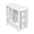 Gabinete Gamemax Defender Mw Matx Mini Tower Lateral De Vidro Temperado Usb 3.0 Branco