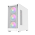 Gabinete Gamemax Defender Mw Matx Mini Tower Lateral De Vidro Temperado Usb 3.0 Branco