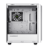 Gabinete Gamemax Precision Argb Eatx Mid Tower Lateral De Vidro Temperado Usb 3.0 Com 2 Fans Branco Precision White Coc