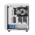 Gabinete Gamemax Precision Argb Eatx Mid Tower Lateral De Vidro Temperado Usb 3.0 Com 2 Fans Branco Precision White Coc