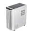 Gabinete Gamemax Precision Argb Eatx Mid Tower Lateral De Vidro Temperado Usb 3.0 Com 2 Fans Branco Precision White Coc