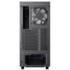 Gabinete Gamemax Precision Eatx Sem Fonte Lateral De Vidro Temperado Preto 8808bk