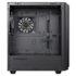 Gabinete Gamemax Precision Eatx Sem Fonte Lateral De Vidro Temperado Preto 8808bk