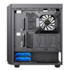 Gabinete Gamemax Precision Eatx Sem Fonte Lateral De Vidro Temperado Preto 8808bk