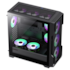 Gabinete Gamemax Siege Bk Eatx Mid Tower Usb 3.0 Lateral Vidro Preto