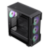 Gabinete Gamemax Siege Bk Eatx Mid Tower Usb 3.0 Lateral Vidro Preto