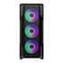 Gabinete Gamemax Siege Bk Eatx Mid Tower Usb 3.0 Lateral Vidro Preto