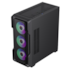 Gabinete Gamemax Siege Bk Eatx Mid Tower Usb 3.0 Lateral Vidro Preto