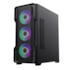 Gabinete Gamemax Siege Bk Eatx Mid Tower Usb 3.0 Lateral Vidro Preto